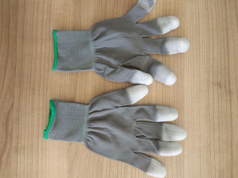 PU Tip Coated Safety Work Gloves (PU2011)