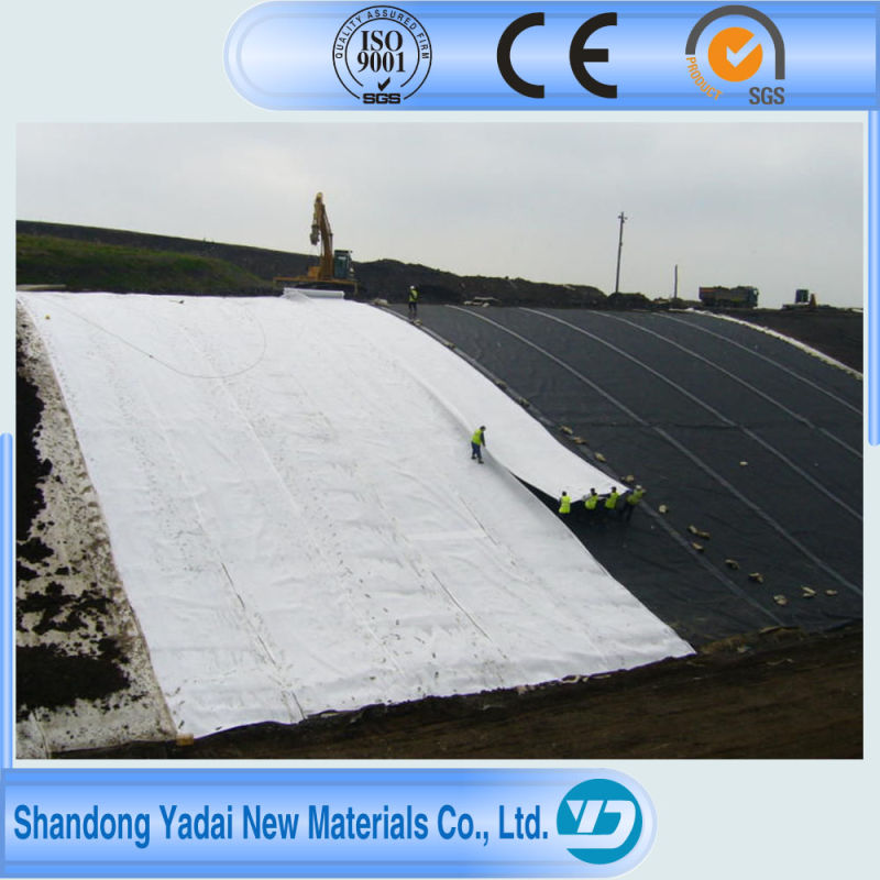 Polyester Non Woven Geotextile Fabric for Construction