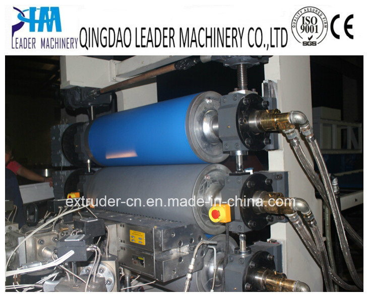 3 Layers 800mm Width PP Foam Sheet Extrusion Machine