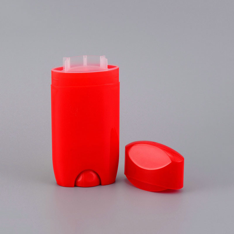 85g Plastic Empty Body Deodorant Stick Container (NDOB12)