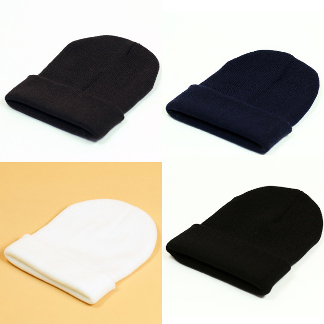 Women's Soft Stretch Cable Knitted Winter Warm Skull Cap Beanie Hat (HW133)