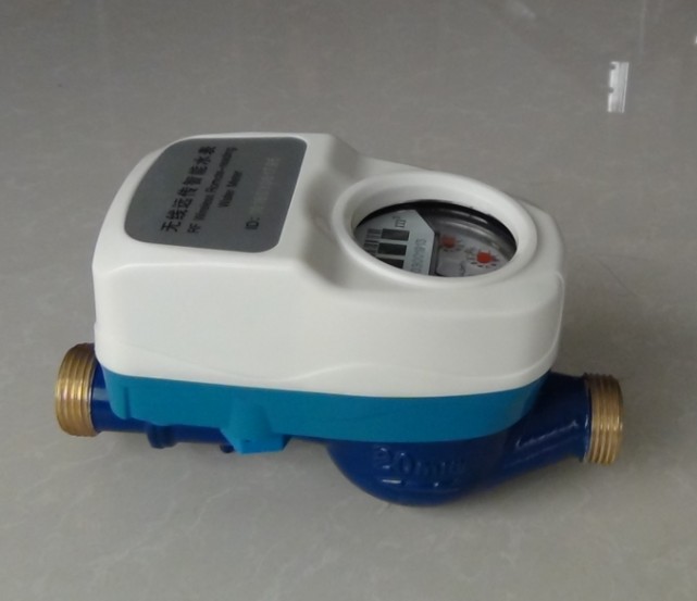 Brass Body Wireless Connection Water Meter