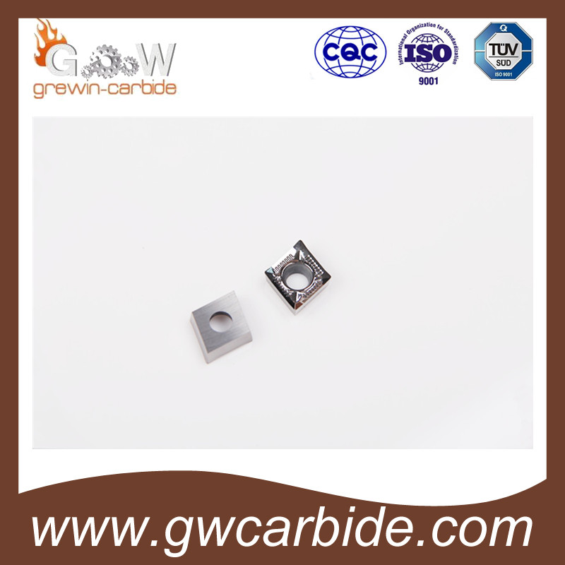 Tungsten Carbide Cmng Brazed Insert/Cutting Insert for Milling