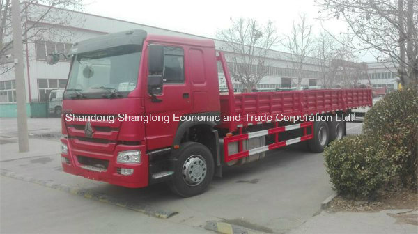 Sinotruk HOWO 6X4 Cargo Truck Zz1257n4341W on Sale