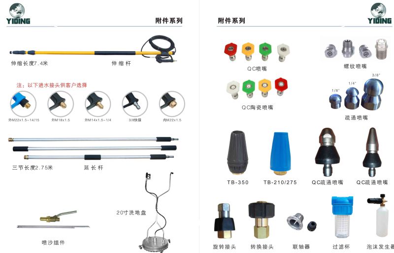 5000psi Hot Water Wand Pressure Gun (LSG-005)