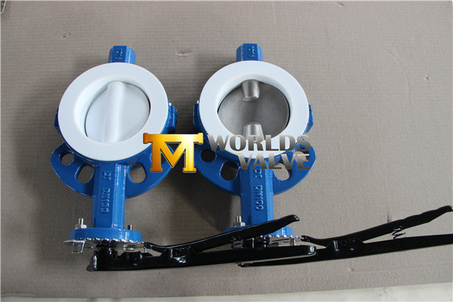 Split Body Wafer Butterfly Valve