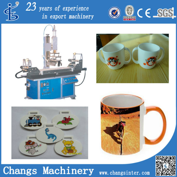 Yz Series Customized Automatic Hot Foil Rubber Stamping Machine for Sale