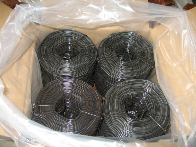 Small Coil Rebar Tie Wire /Black or HDG Tying Wire