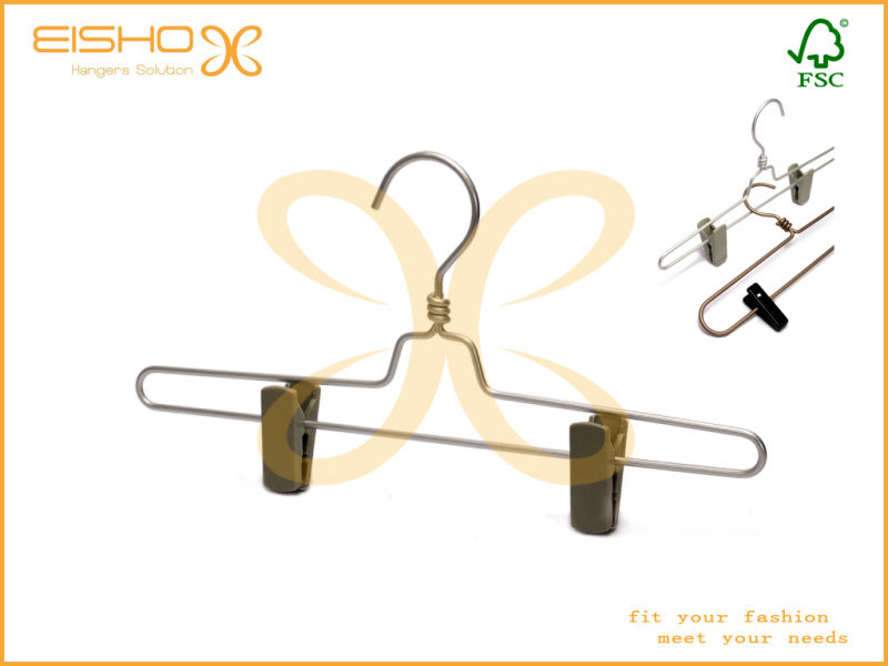 Trousers Wire Hanger for Closet (PE-802)