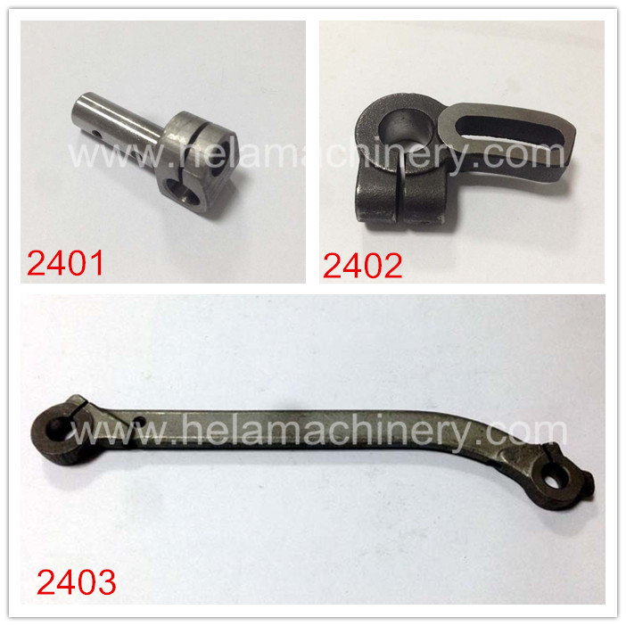 High Precise Sewing Machine Parts Metal Parts for All Types