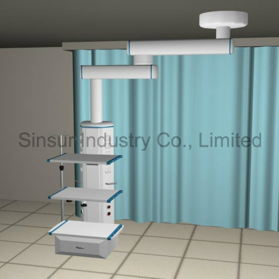 ISO/CE Approved Medical Gas Equipment Ceiling Medical Pendent