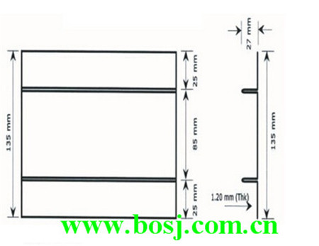 Volome Control Damper Roll Forming Machine (BOSJ)