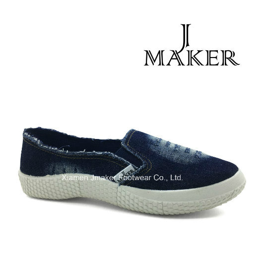 Amrican Style Hot Sale Fashion Denim Shoes Jm2070