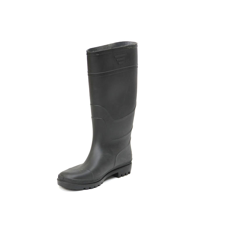 Rain Boots (Black upper/ Black Sole)
