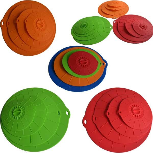 silicone lid