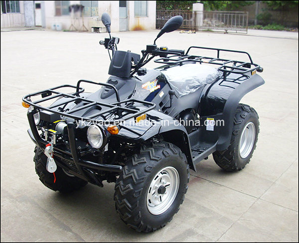 400cc 4X4 Road Legal Quad