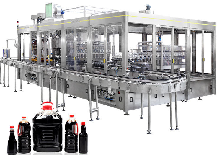 Pet Bottle Filling Machine Carbonated Drink Filling Plant Labeling Machine