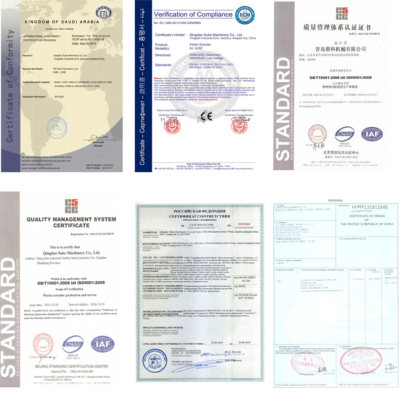 WPC Profile Machine with CE Certification