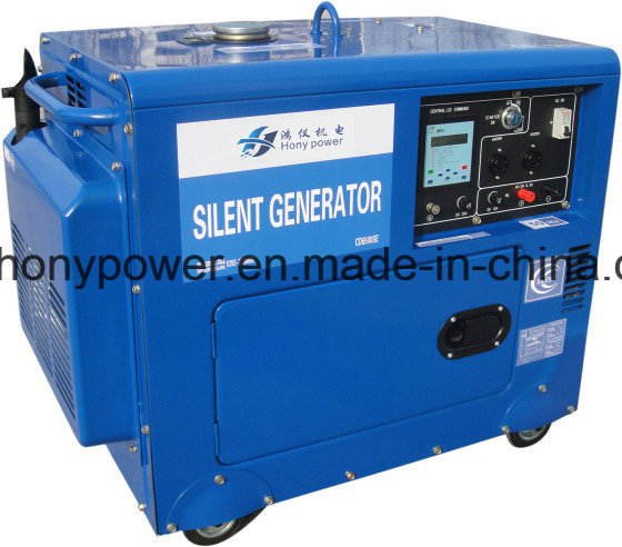 China Manufacturer Manual or Electric Start Home Use 2800W Diesel Powered Portbale Generator