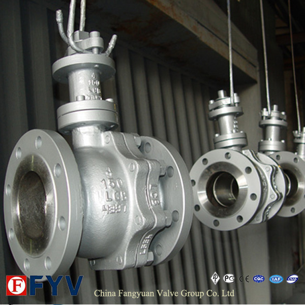 Floating Ball Valve with Worm Box Operated (Q41F)