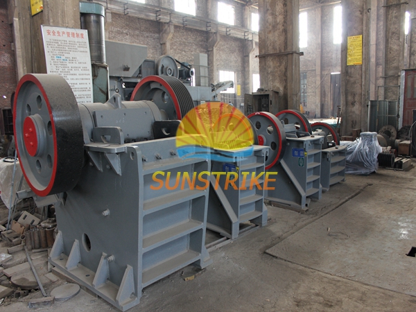 Stone Jaw Crusher for Granite Stone, Industrial Equipment