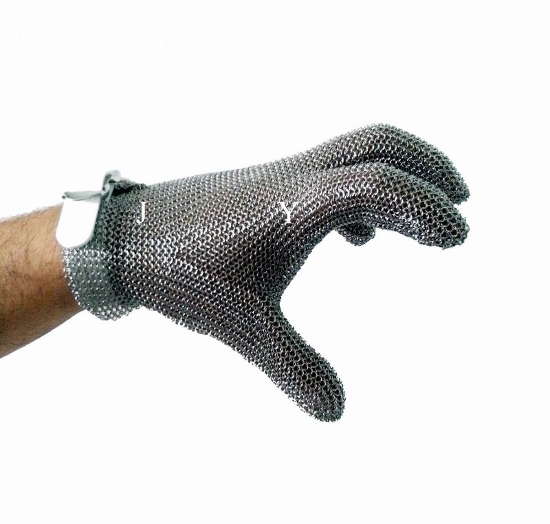 Chain Mail Gloves for Butcher/Stainless Steel Chain Mail Gloves/Ring Mesh Gloves