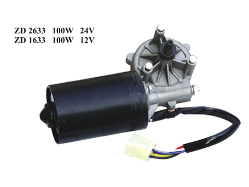 100W Windshield Wiper Motor for Bus