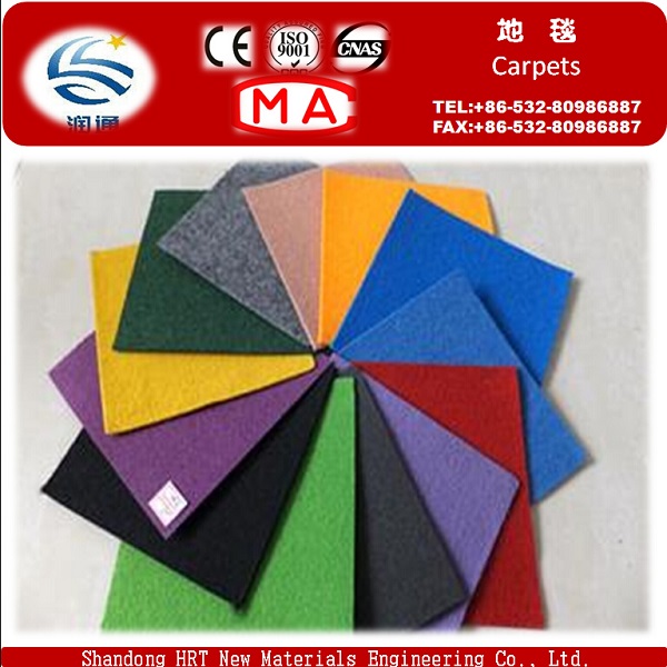 Wool Carpet Soundproof Mat Fireproof Carpet