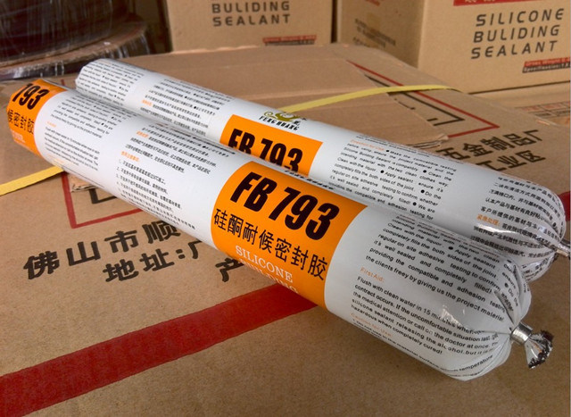 Soft Package Neutral Silicone Sealant (FB793-590ML)