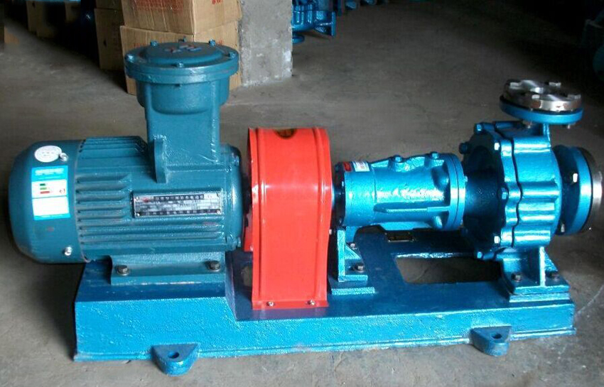 Cast steel hot oil circulation pump