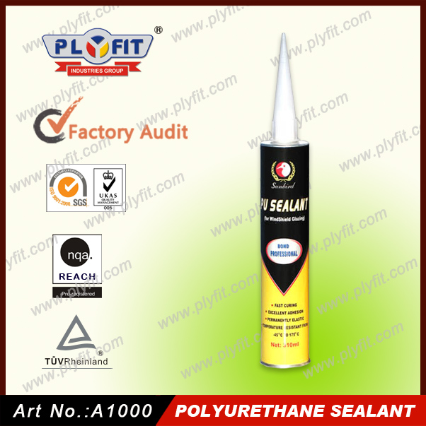 Windshield Polyurethane Adhesive Sealant PU Silicone Sealant