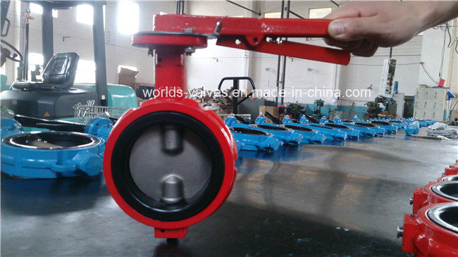 4 Inch Industrial Butterfly Valve