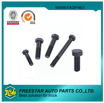 Carbon Steel Hex Bolt with Flange