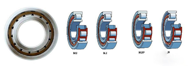 NF Series Cylindrical Roller Bearing