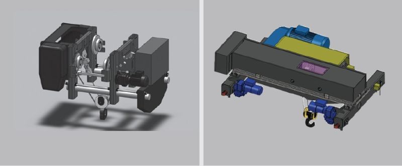 Electric Hoist / FC Series Parallel Shaft Helical Gearbox (FC05-09)