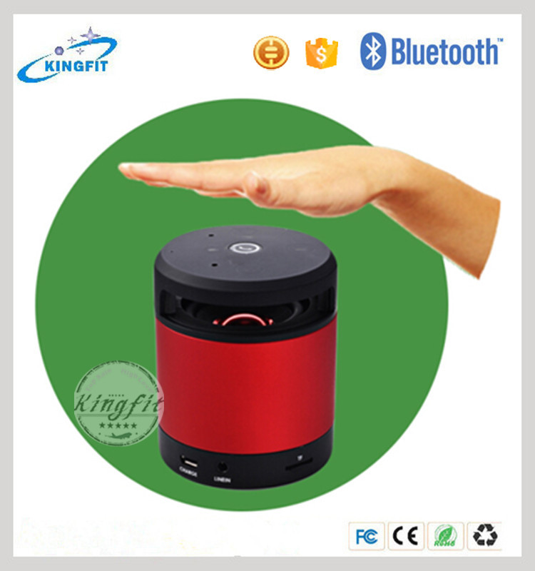 High Quality Gesture Speaker Wireless Mini Bluetooth Speaker