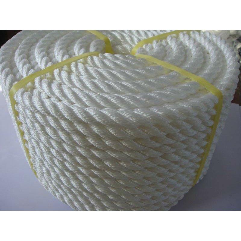 3-Strand Polypropylene Filament Rope Mooring Rope