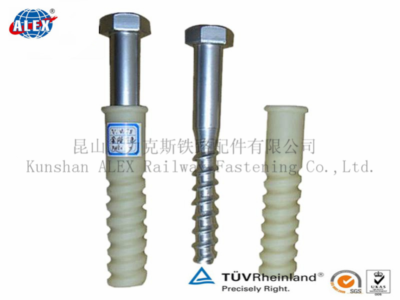 Plastic Dowels for Railway Screw Spike