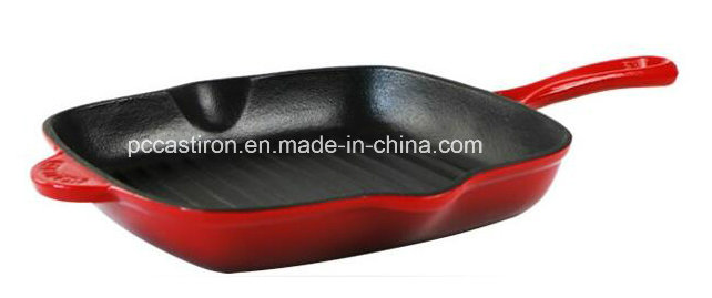 OEM Prouction for Enamel Cast Iron Skillet China Factory