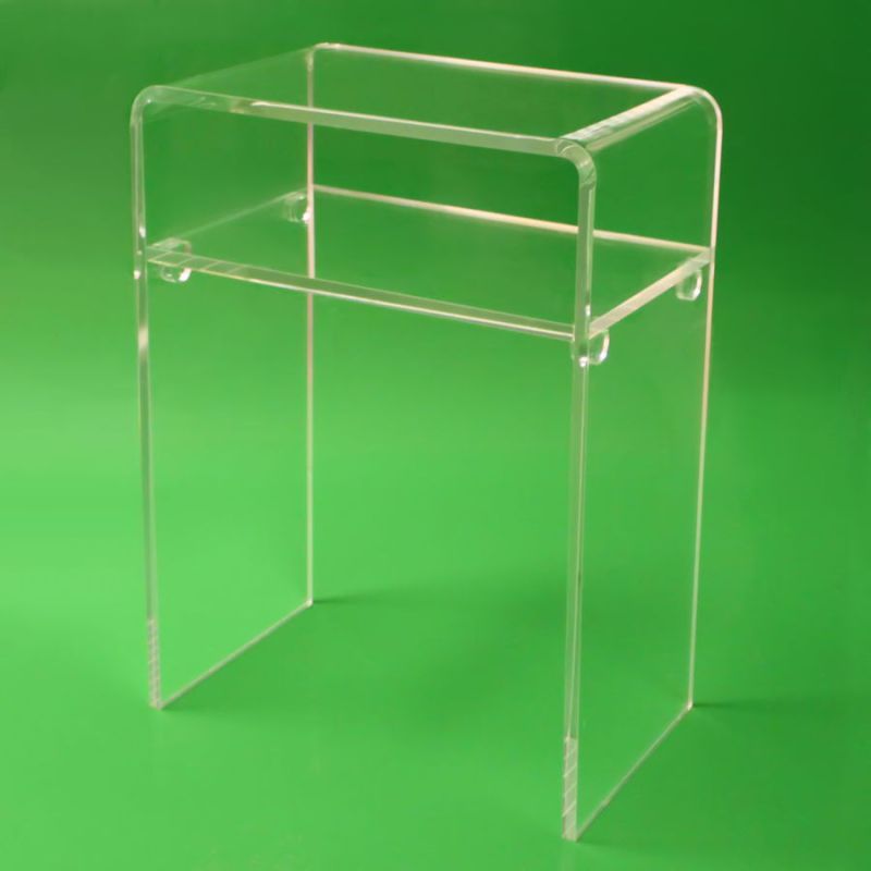 Crystal Lucite Furniture Acrylic Desk for Home