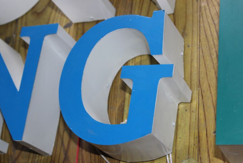 Side Lit Acrylic LED Letter Sign (SLC-02)