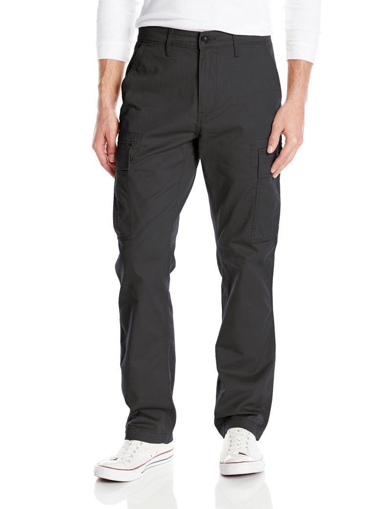 Tactical Combat Black Cargo Pants Trousers