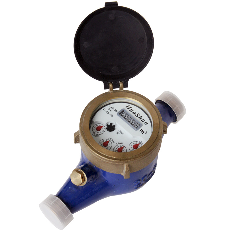 Multi Jet Water Meter/Liquid Sealed Water Meter/Brass Water Meter