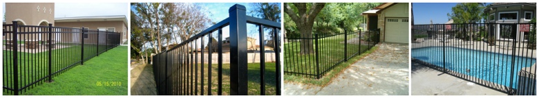 Factory Direct Sell Wrought Iron Fence