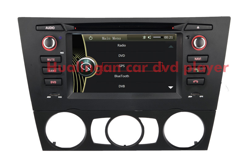 Car DVD Player for BMW 3 Series (E90) (E91) (E92) (E93) with Manual Air-Conditioner Bluetooth USB