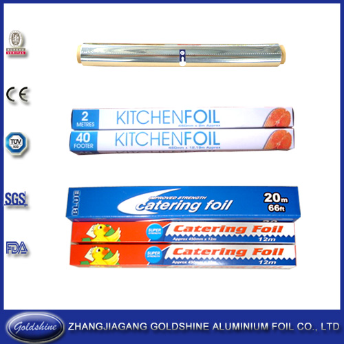 Competitive Price SGS Quality Wide 30cm Aluminum Foil