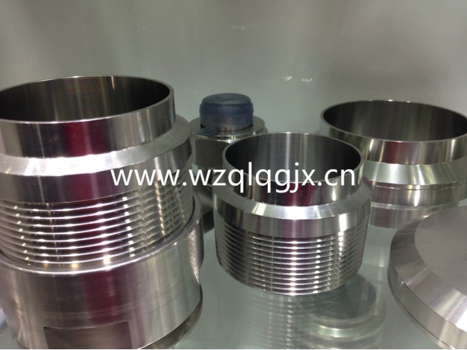 3A 19wb Sanitary Stainless Steel Pipe Fitting Coupling