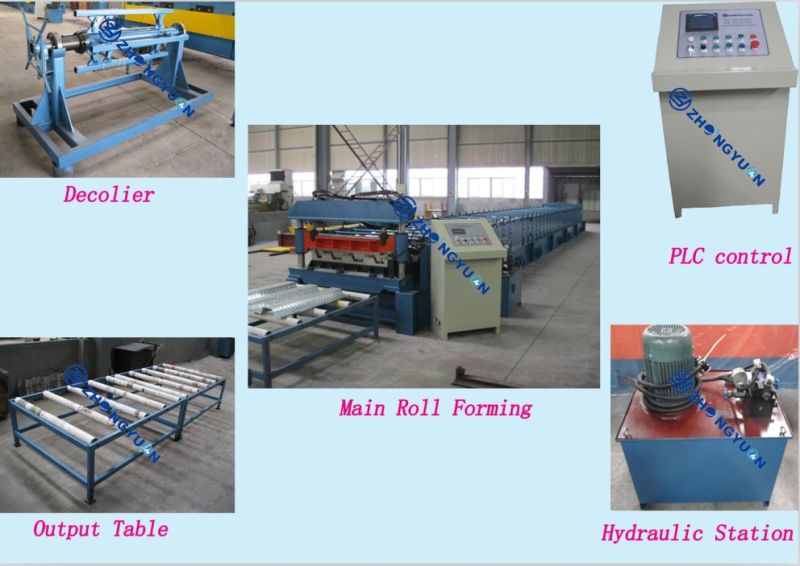 Decking Roll Forming Machine