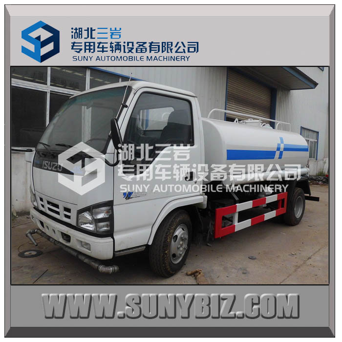 Isuzu 5000L 2axles Water Tank Truck