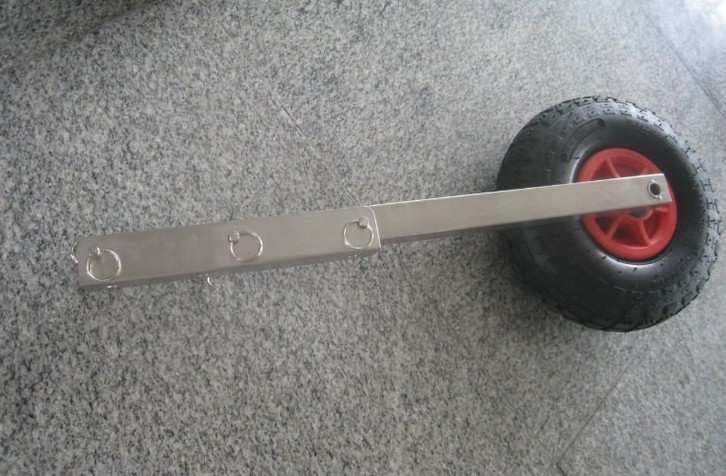 Practical Transom Dolly Boat Trailer Wheels